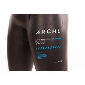 ZEROD ARCHI Homme - Black Blue - Combinaison Triathlon Homme 