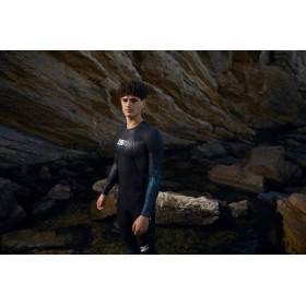 ZEROD ARCHI Homme - Black Blue - Combinaison Triathlon Homme 