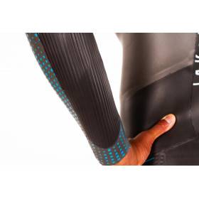 ZEROD ARCHI MAX Homme - Black Blue - Combinaison Triathlon Homme 