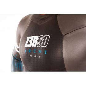 ZEROD ARCHI MAX Homme - Black Blue - Combinaison Triathlon Homme 