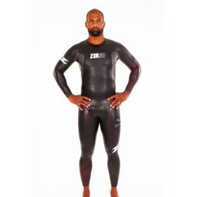 ZEROD FLEX Homme - Black Red - Combinaison Triathlon Homme