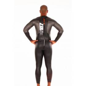 ZEROD FLEX Homme - Black Red - Combinaison Triathlon Homme