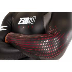 ZEROD FLEX Homme - Black Red - Combinaison Triathlon Homme