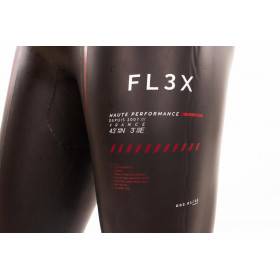 ZEROD FLEX Homme - Black Red - Combinaison Triathlon Homme