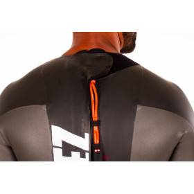 ZEROD FLEX Homme - Black Red - Combinaison Triathlon Homme