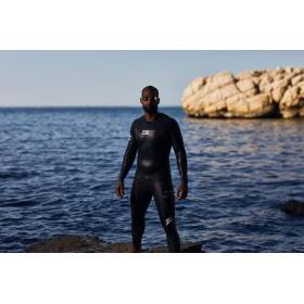 ZEROD FLEX Homme - Black Red - Combinaison Triathlon Homme