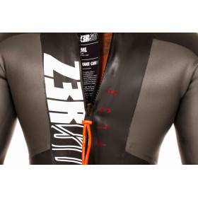 ZEROD FLEX Homme - Black Red - Combinaison Triathlon Homme