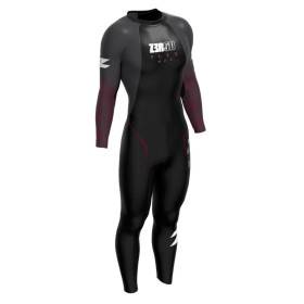 ZEROD FLEX MAX Homme - Black Red - Combinaison Triathlon 