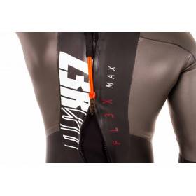 ZEROD FLEX MAX Homme - Black Red - Combinaison Triathlon 