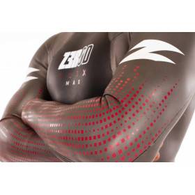 ZEROD FLEX MAX Homme - Black Red - Combinaison Triathlon 