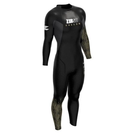 ZEROD FUZION BLACK GOLD Homme - Combinaison Triathlon | Les4Nages ZEROD FUZION BLACK GOLD Homme - Combinaison Triathlon | Les4Nages