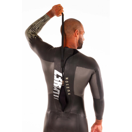 ZEROD FUZION BLACK GOLD Homme - Combinaison Triathlon | Les4Nages ZEROD FUZION BLACK GOLD Homme - Combinaison Triathlon | Les4Nages