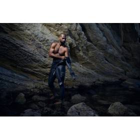 ZEROD FUZION BLACK GOLD Homme - Combinaison Triathlon 