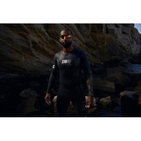 ZEROD FUZION BLACK GOLD Homme - Combinaison Triathlon | Les4Nages ZEROD FUZION BLACK GOLD Homme - Combinaison Triathlon | Les4Nages