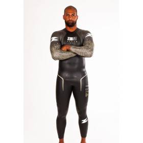  ZEROD FUZION MAX Homme Black Gold - Combinaison Triathlon 