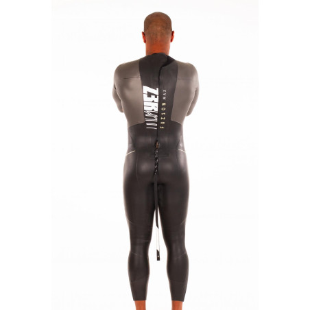  ZEROD FUZION MAX Homme Black Gold - Combinaison Triathlon | Les4Nages
