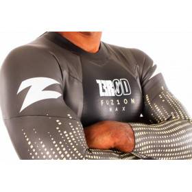  ZEROD FUZION MAX Homme Black Gold - Combinaison Triathlon 