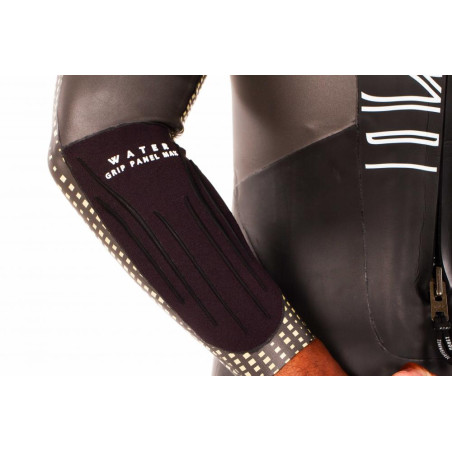  ZEROD FUZION MAX Homme Black Gold - Combinaison Triathlon | Les4Nages