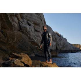  ZEROD FUZION MAX Homme Black Gold - Combinaison Triathlon 