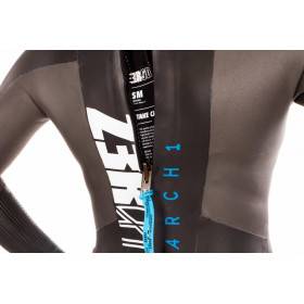 ZEROD ARCHI Femme Black Blue - Combinaison Triathlon Femme