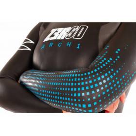 ZEROD ARCHI Femme Black Blue - Combinaison Triathlon Femme