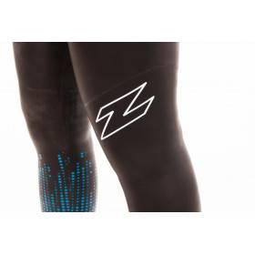 ZEROD ARCHI Femme Black Blue - Combinaison Triathlon Femme