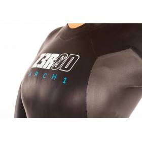 ZEROD ARCHI Femme Black Blue - Combinaison Triathlon Femme