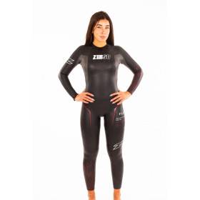 ZEROD FLEX Femme Black Red...