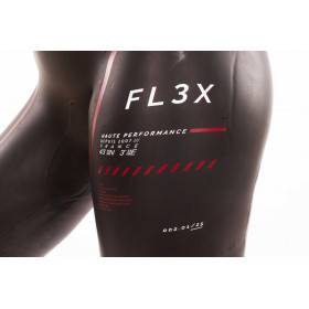 ZEROD FLEX Femme Black Red - Combinaison Triathlon Femme 