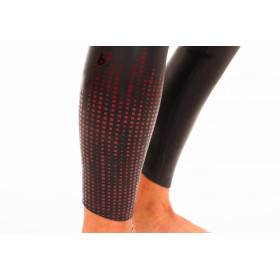 ZEROD FLEX Femme Black Red - Combinaison Triathlon Femme 