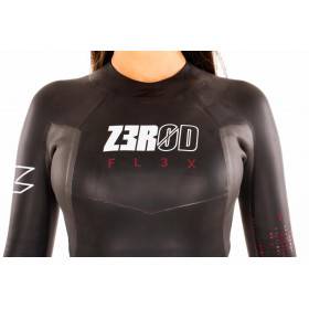 ZEROD FLEX Femme Black Red - Combinaison Triathlon Femme 