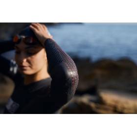 ZEROD FLEX Femme Black Red - Combinaison Triathlon Femme 