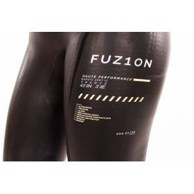 ZEROD FUZION Femme Black Gold - Combinaison Triathlon Femme 