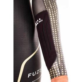 ZEROD FUZION MAX Femme Black Gold - Combinaison Triathlon Femme 