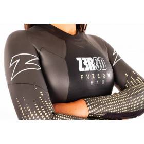 ZEROD FUZION MAX Femme Black Gold - Combinaison Triathlon Femme 