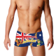 SWEAMS TRUNKS KANGURO AUSTRALIA - Boxer homme