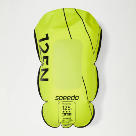 Bouée de sécurite avec sac étanche nage en eau libre / Swimrun SPEEDO TOW FLOAT - Flottabilité 125 Newtons | Les4Nages