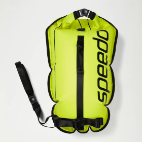Bouée de sécurite avec sac étanche  nage en eau libre / Swimrun SPEEDO TOW FLOAT - Flottabilité 125 Newtons