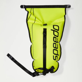 Bouée de sécurite avec sac étanche  nage en eau libre / Swimrun SPEEDO TOW FLOAT - Flottabilité 125 Newtons
