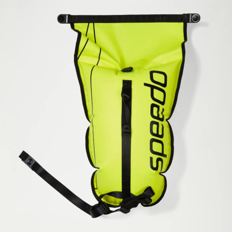 Bouée de sécurite avec sac étanche nage en eau libre / Swimrun SPEEDO TOW FLOAT - Flottabilité 125 Newtons | Les4Nages