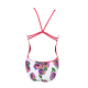 ARENA W ROSES LACE BACK ONE PIECE Freak-Rose White Multi - Maillot Femme 1 piece