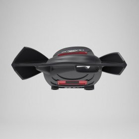 SPEEDO DMC Elite Max Noir/Rouge - Mini Palmes Natation & Piscine
