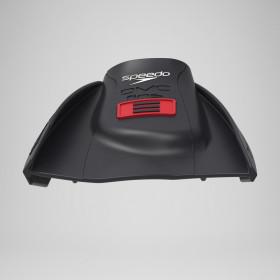 SPEEDO DMC Elite Max Noir/Rouge - Mini Palmes Natation & Piscine