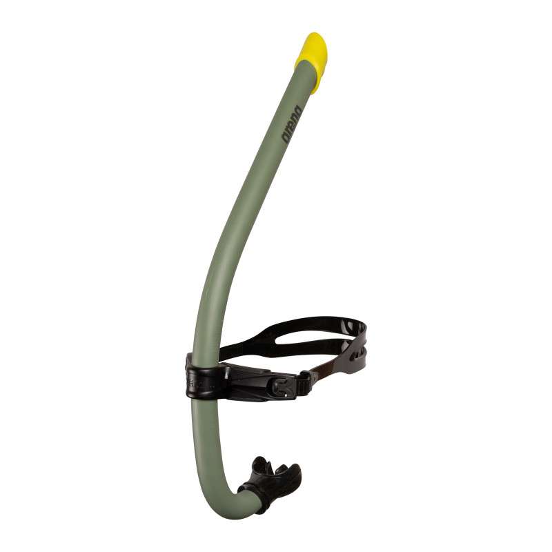 Tuba ARENA SWIM SNORKEL PRO 3 Sage Black | Les4Nages