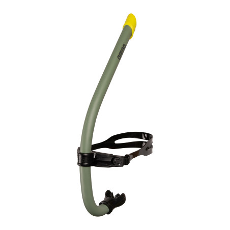Tuba ARENA SWIM SNORKEL PRO 3 Sage Black | Les4Nages Tuba ARENA SWIM SNORKEL PRO 3 Sage Black | Les4Nages