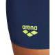 Arena Optimal Short Navy-Soft Green - Boxer Natation Homme