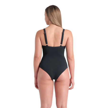 Arena BODYLIFT LARA Soft Curve Black - Maillot Natation Arena Aquagym | Les4Nages