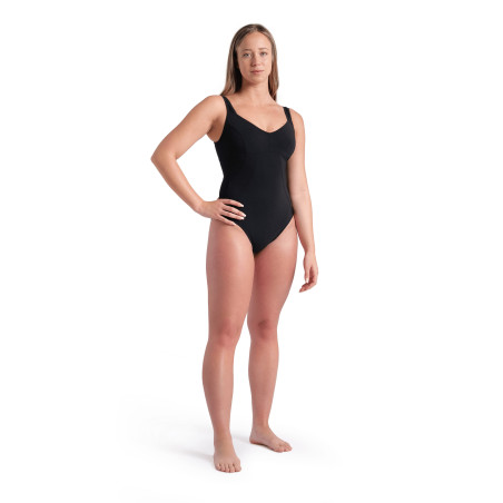 Arena BODYLIFT VERTIGO Black - Maillot Natation Arena Aquagym | Les4Nages