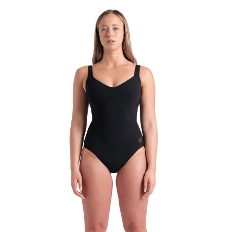 Arena BODYLIFT VERTIGO Black - Maillot Natation Arena Aquagym | Les4Nages