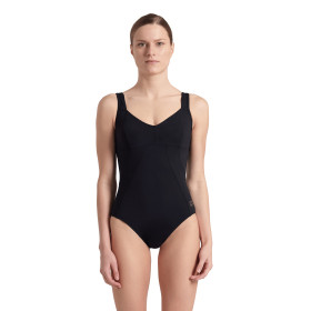 Arena BODYLIFT VERTIGO Black  - Maillot Natation Arena Aquagym